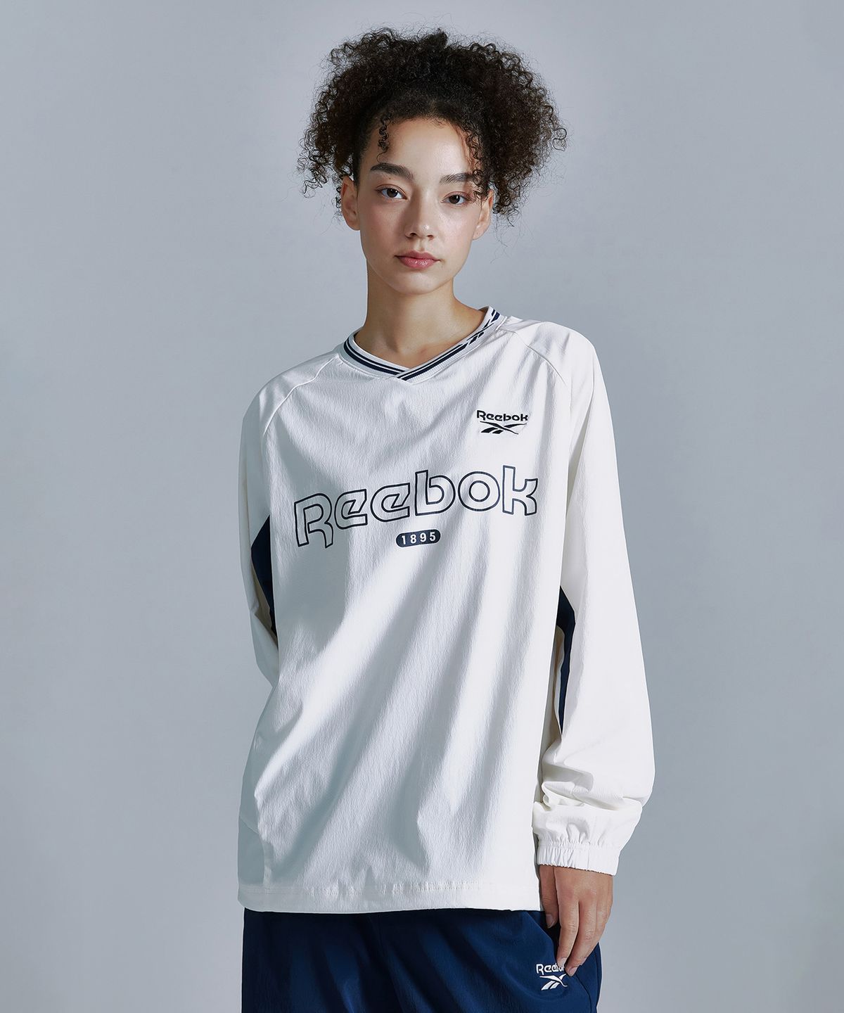 리복(REEBOK) 플로우 우븐 피스테 - 화이트