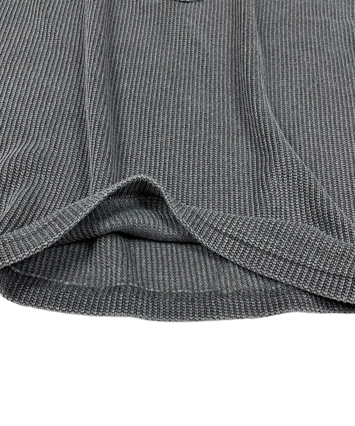 스케이터락(SK8ER ROCK) Classic Cross Pigment Oversized Knit ((Charcoal))