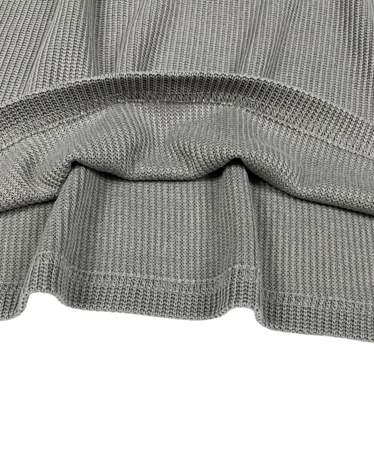 스케이터락(SK8ER ROCK) Classic Cross Pigment Oversized Knit ((Gray))