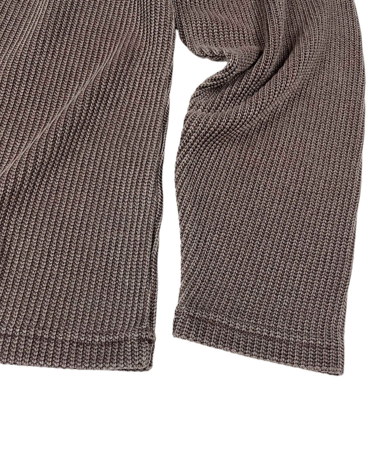 스케이터락(SK8ER ROCK) Classic Cross Pigment Oversized Knit ((Brown))