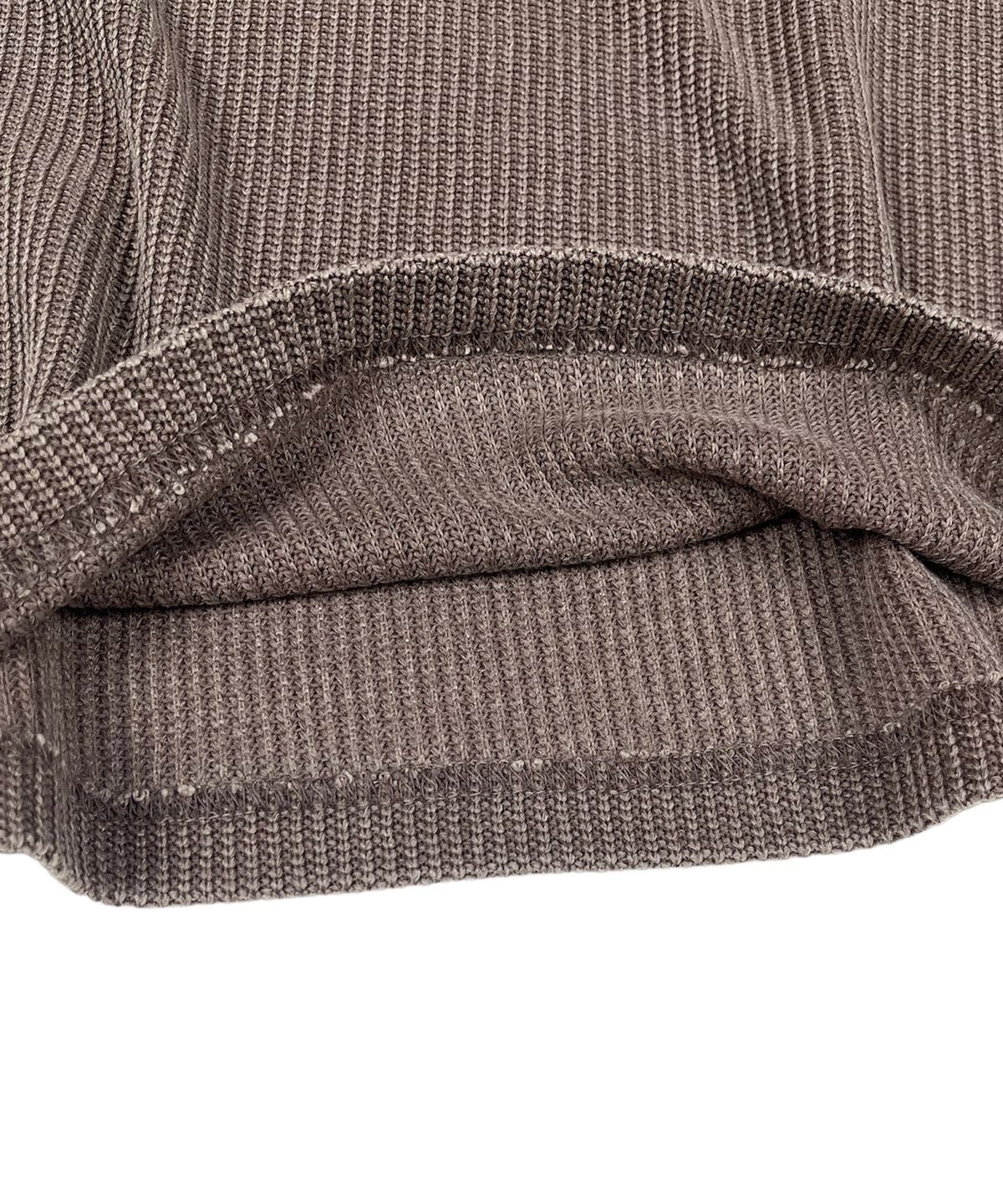 스케이터락(SK8ER ROCK) Classic Cross Pigment Oversized Knit ((Brown))