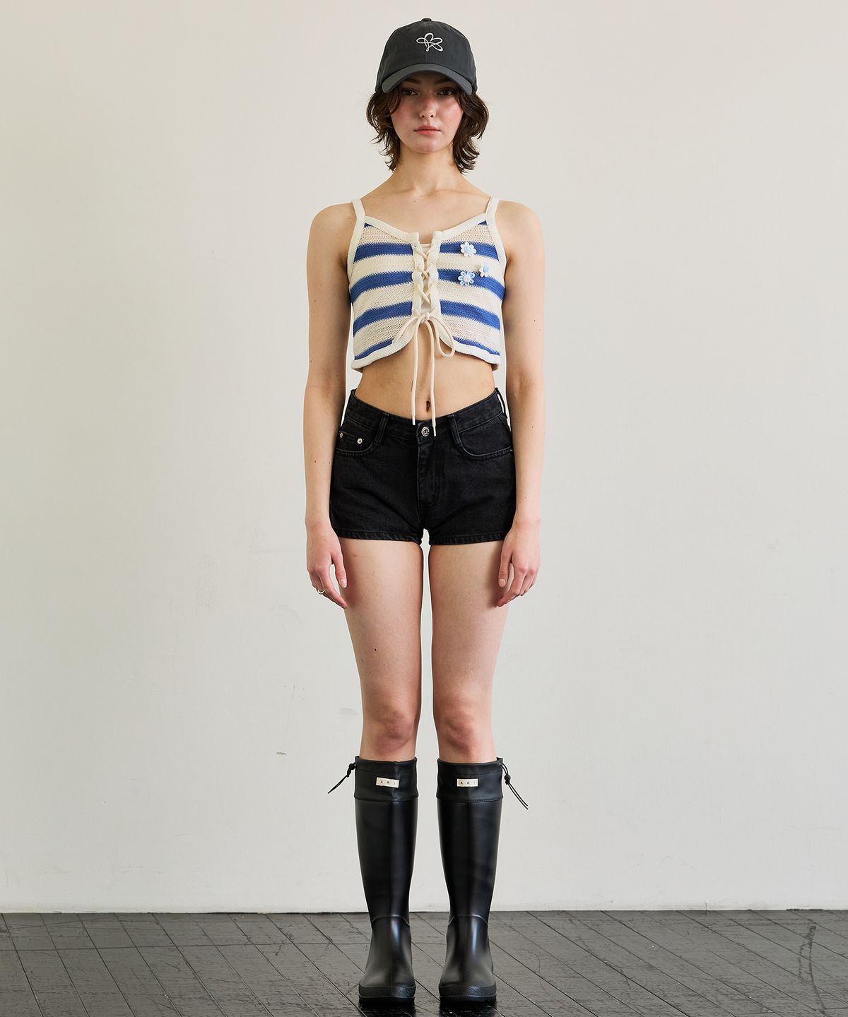 아리킴(ARIKIM) MIMI STRIPE SLEEVELESS / BLUE