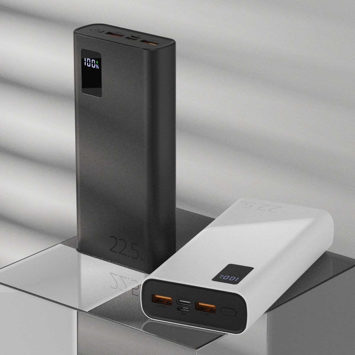 디버스(DEVERS) 20,000mAh 22.5W 고속충전 대용량 보조배터리