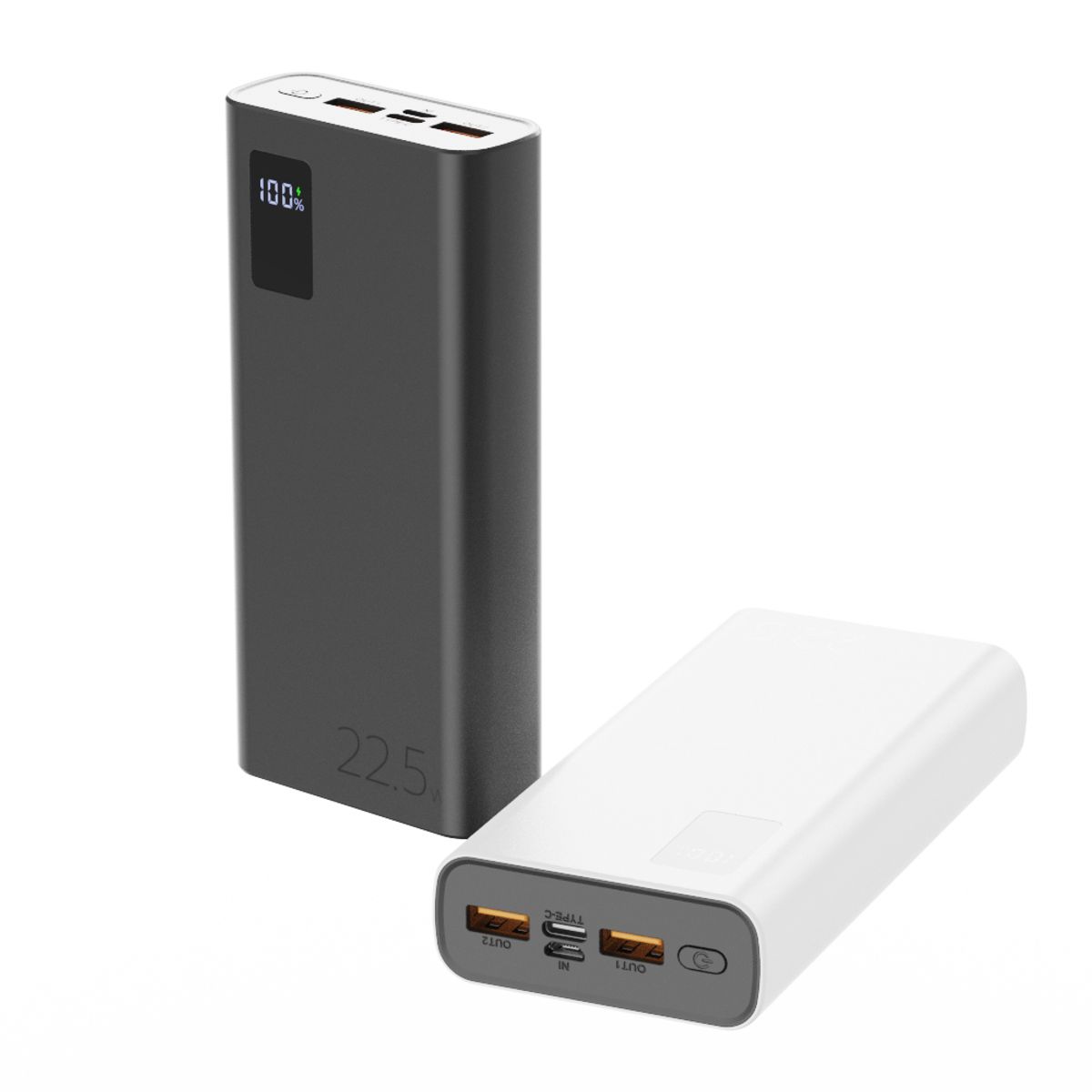디버스(DEVERS) 20,000mAh 22.5W 고속충전 대용량 보조배터리