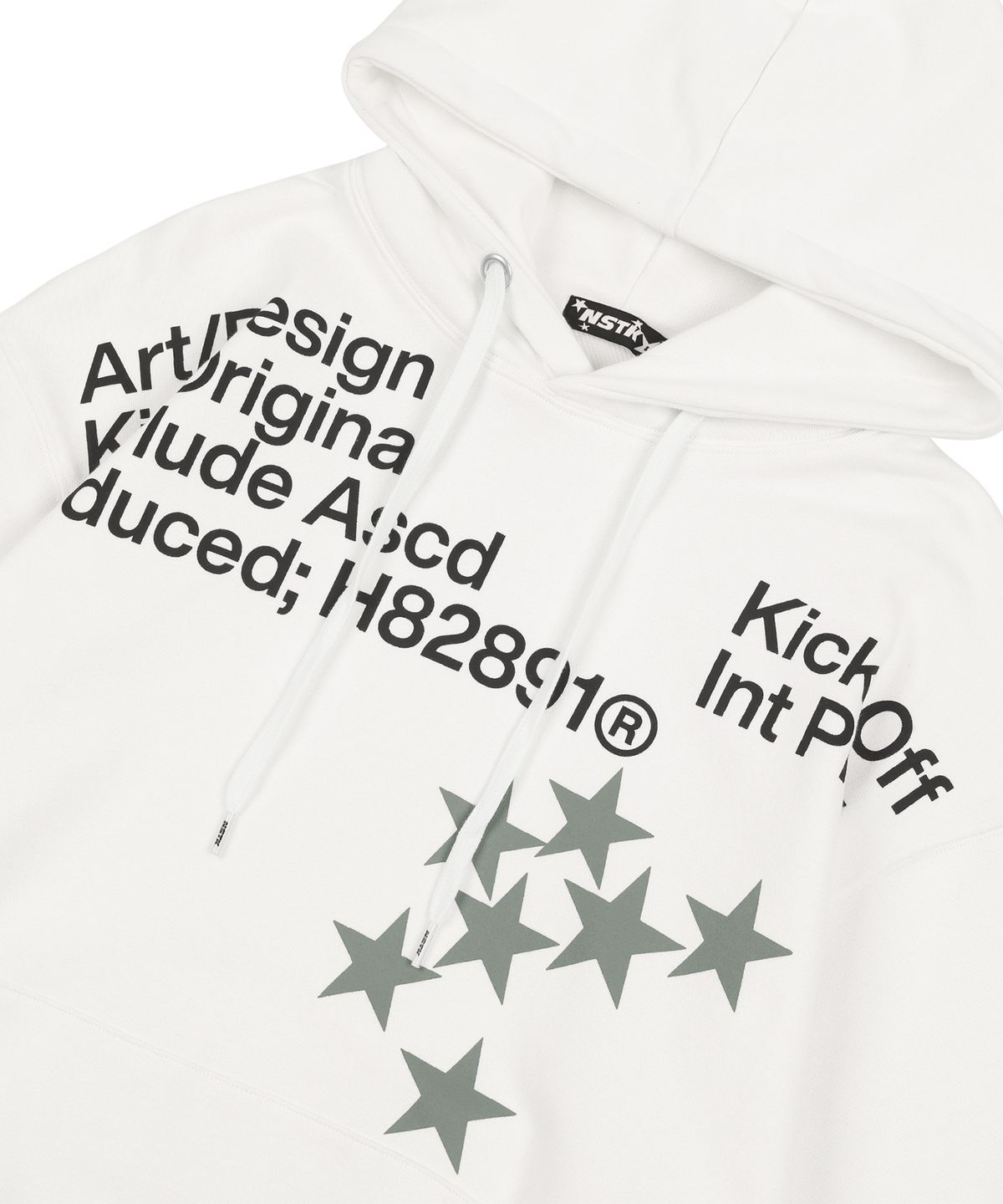 카이파이(KAIFAI) Int Prty Hoodie (White)_K24ZB765