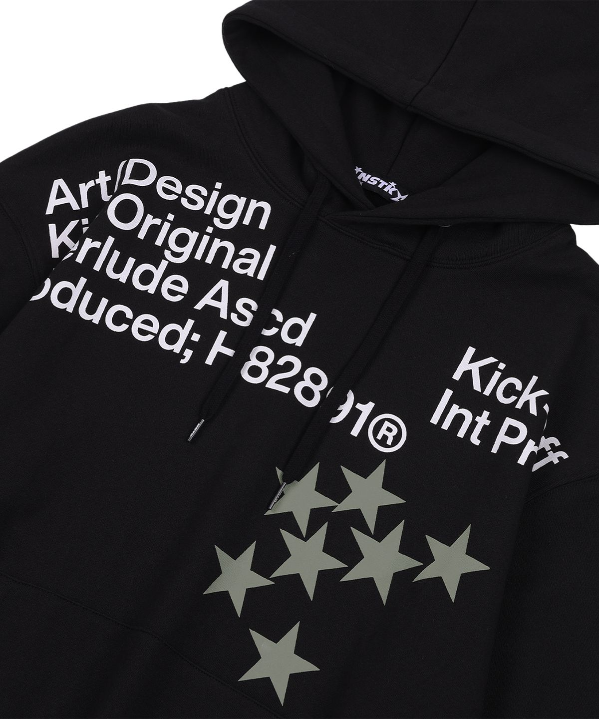 카이파이(KAIFAI) Int Prty Hoodie (Black)_K24ZB765