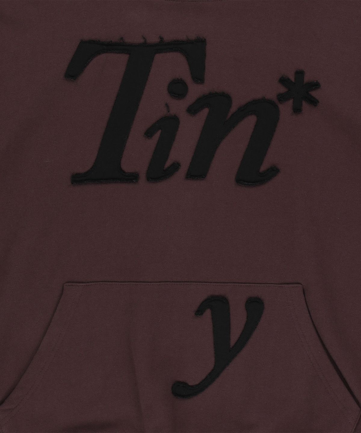 더콜디스트모먼트(THE COLDEST MOMENT) TCM tiny hoodie (burgundy)