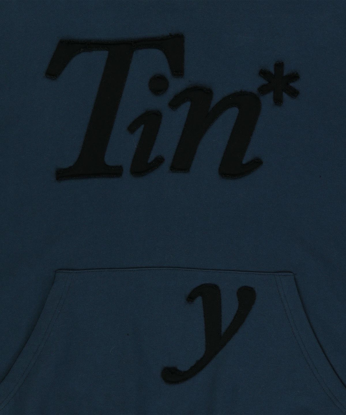 더콜디스트모먼트(THE COLDEST MOMENT) TCM tiny hoodie (navy)