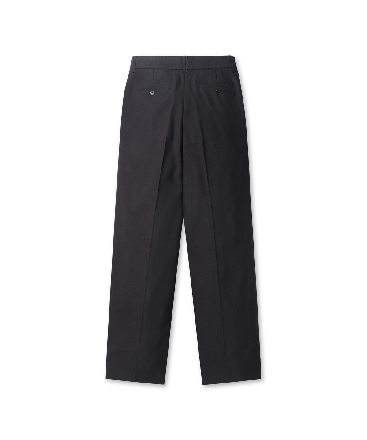 브렌우드(BRENTWOOD) [브렌우드X포트너스] Two Tuck Wide Slacks BIPNX24911BKX