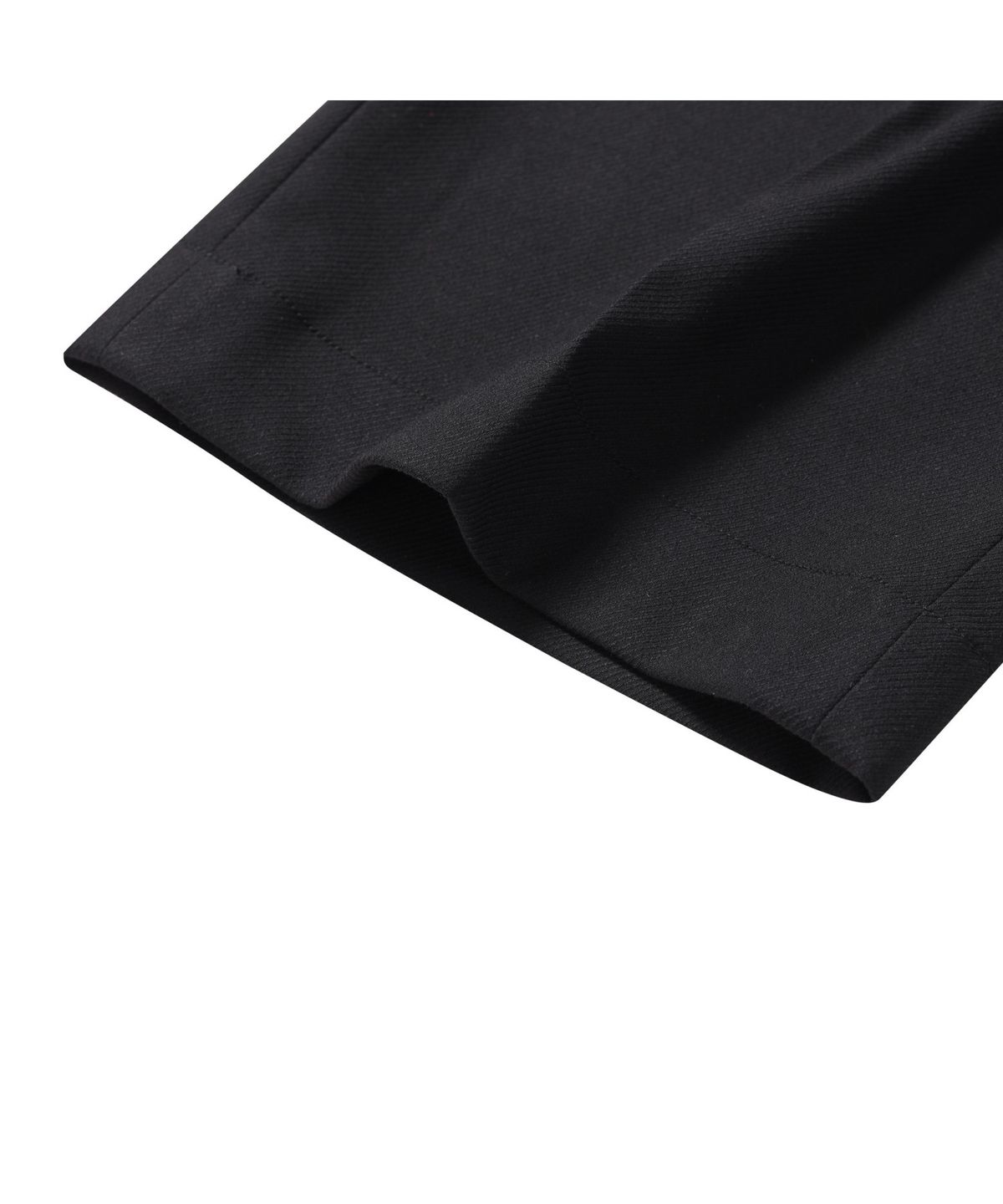 브렌우드(BRENTWOOD) [브렌우드X포트너스] Two Tuck Wide Slacks BIPNX24911BKX