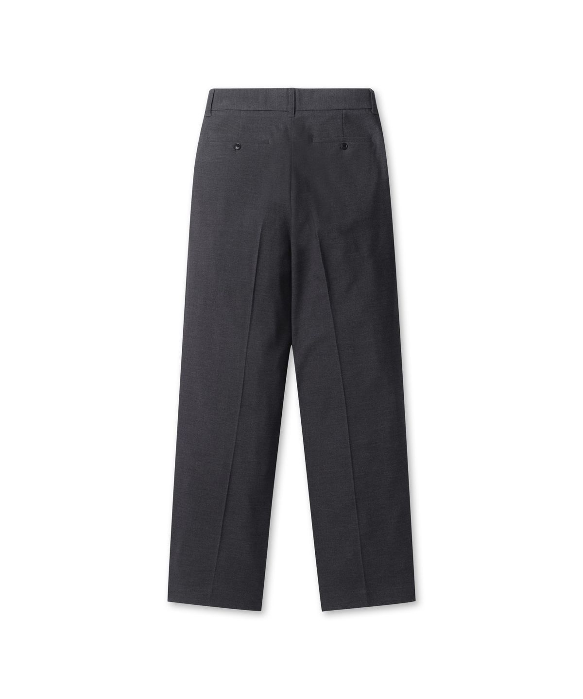 브렌우드(BRENTWOOD) [브렌우드X포트너스] Two Tuck Wide Slacks BIPNX24911GYD