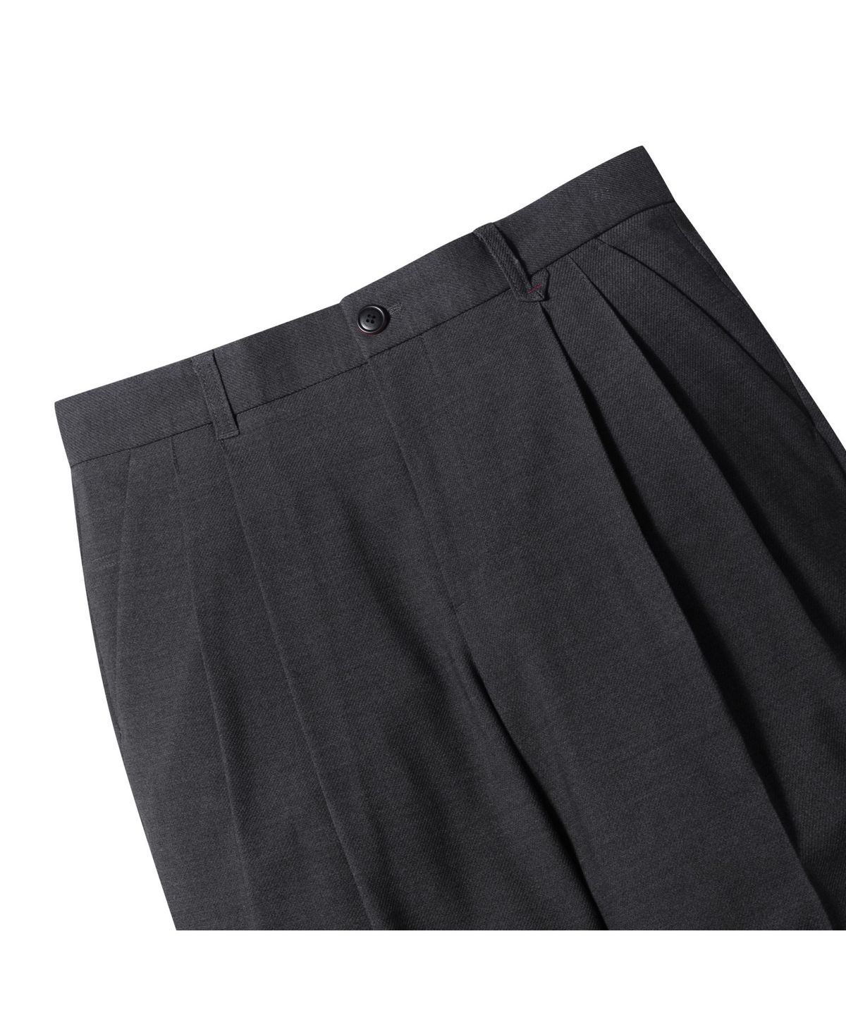 브렌우드(BRENTWOOD) [브렌우드X포트너스] Two Tuck Wide Slacks BIPNX24911GYD