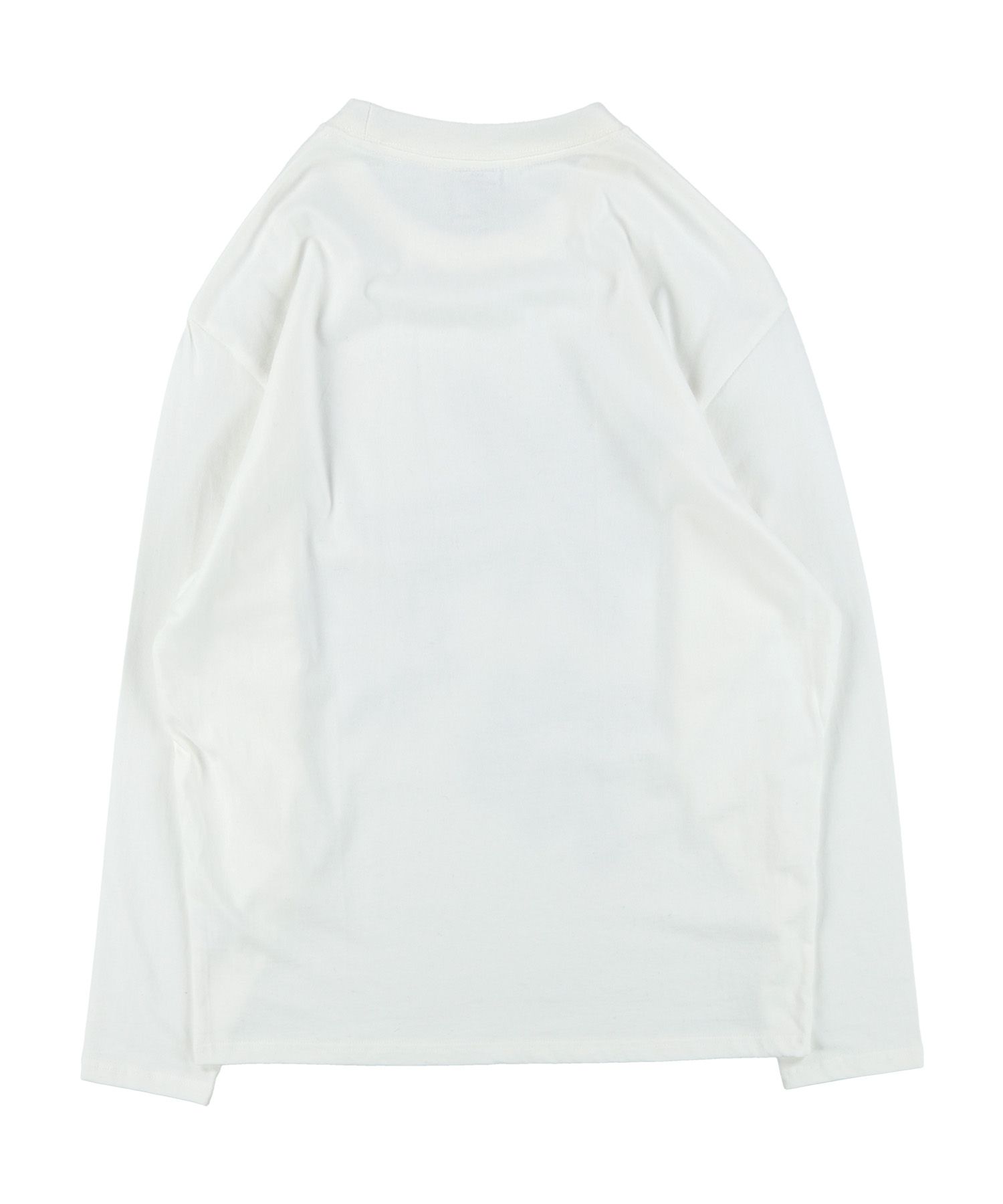 Tシャツ・カットソー THE COLDEST MOMENT TCM village pop star long sleeve MUSINSA | THE COLDEST MOMENT TCM shine long sleeve (white/ivory)