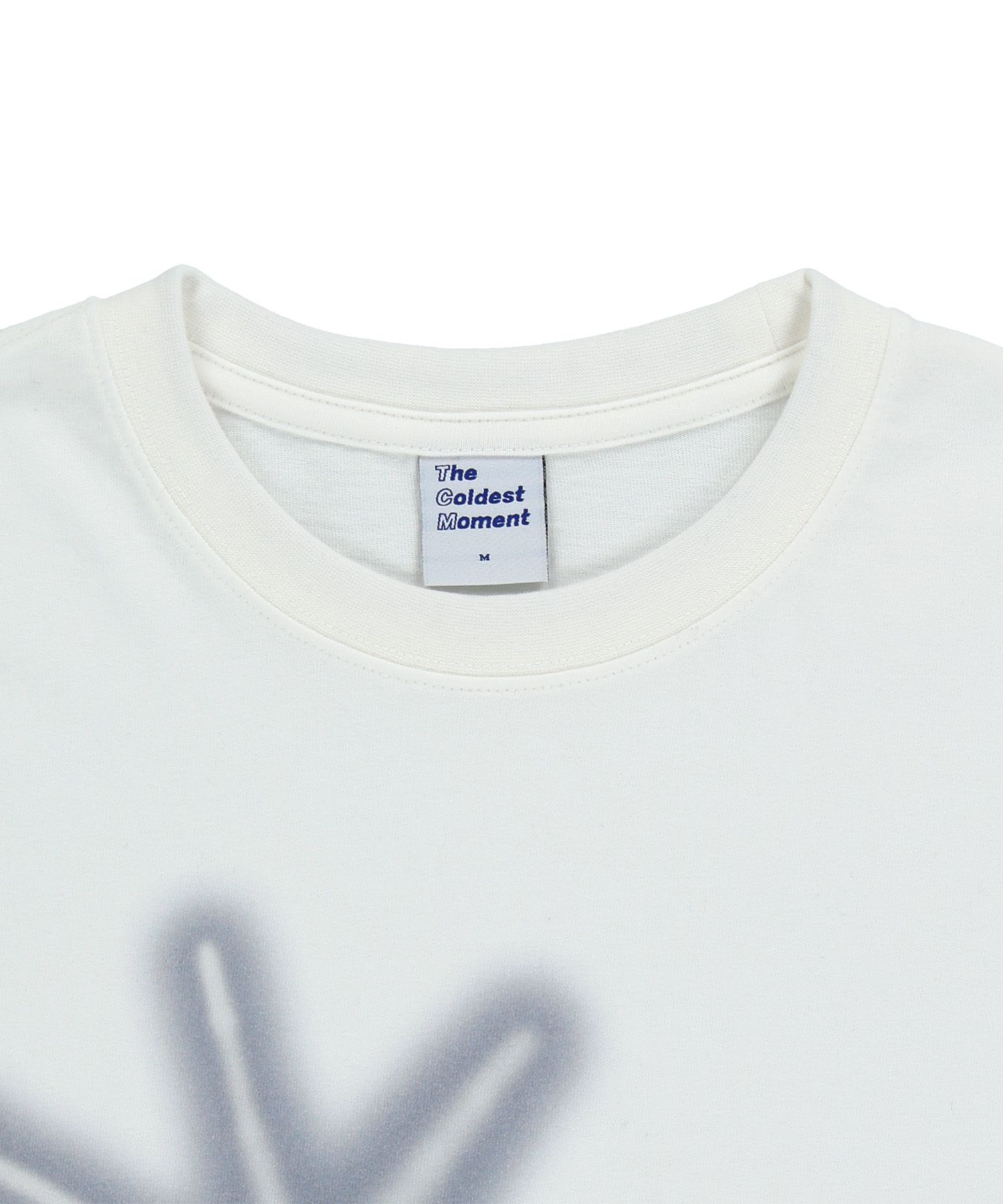 Tシャツ・カットソー THE COLDEST MOMENT TCM restaurant long sleeve whiteivory MUSINSA | THE COLDEST MOMENT TCM shine long sleeve (white/ivory)