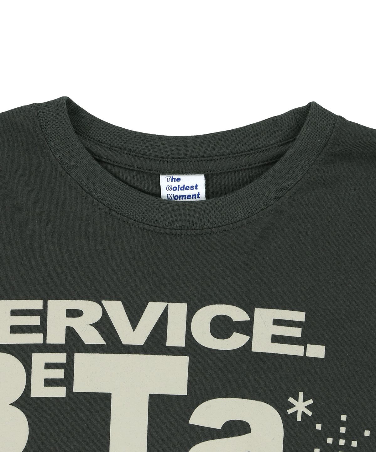 더콜디스트모먼트(THE COLDEST MOMENT) TCM beta service long sleeve (charcoal)