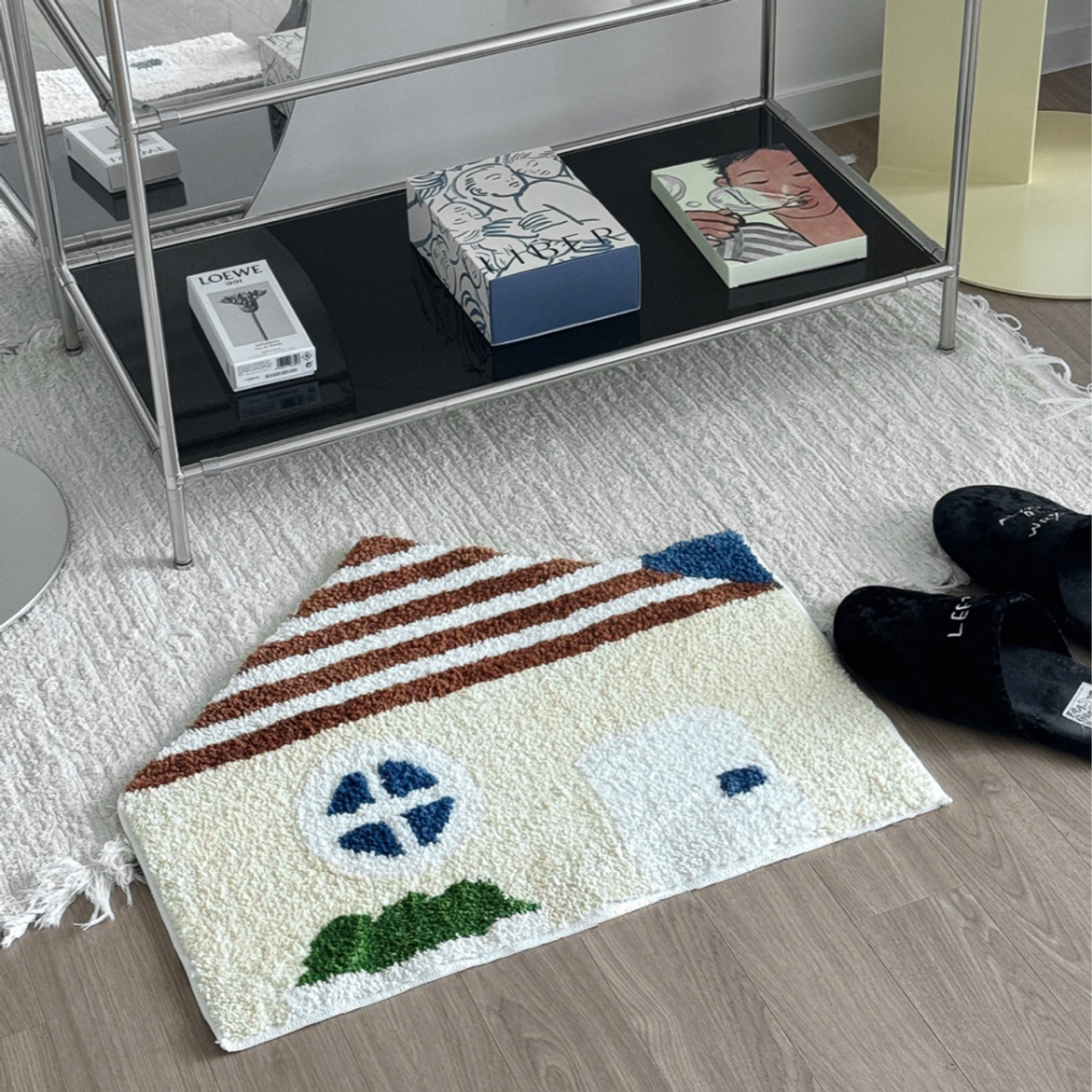 포레울(FOREWOOL) Toms House Mat