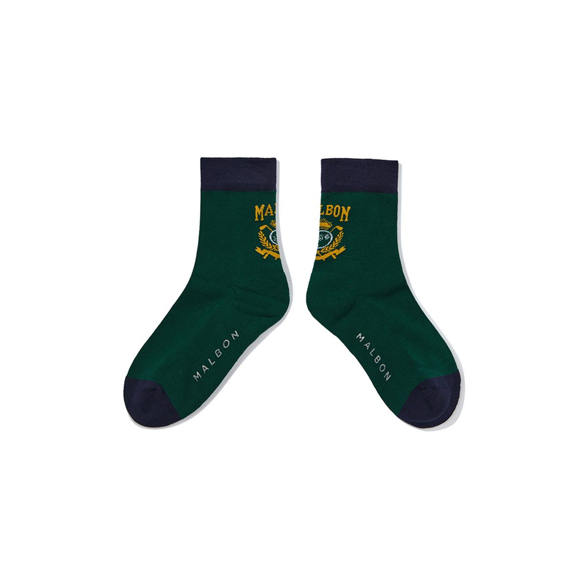말본 골프(MALBON GOLF) 말본 시즌 로고 크루삭스 GREEN