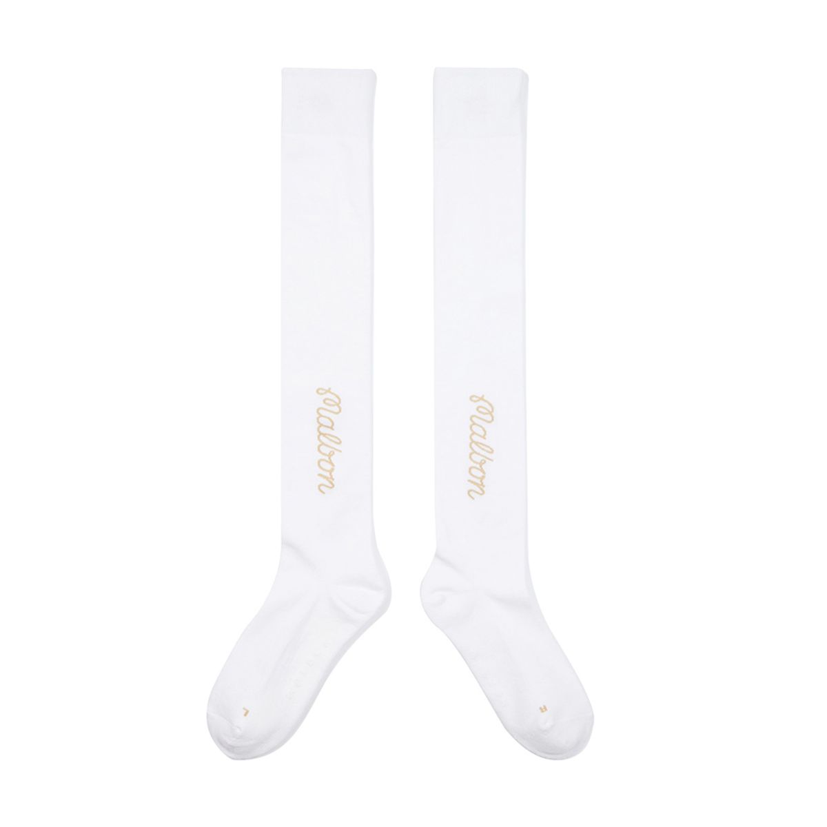 말본 골프(MALBON GOLF) 폴딩 오버 니삭스 WHITE (WOMAN)