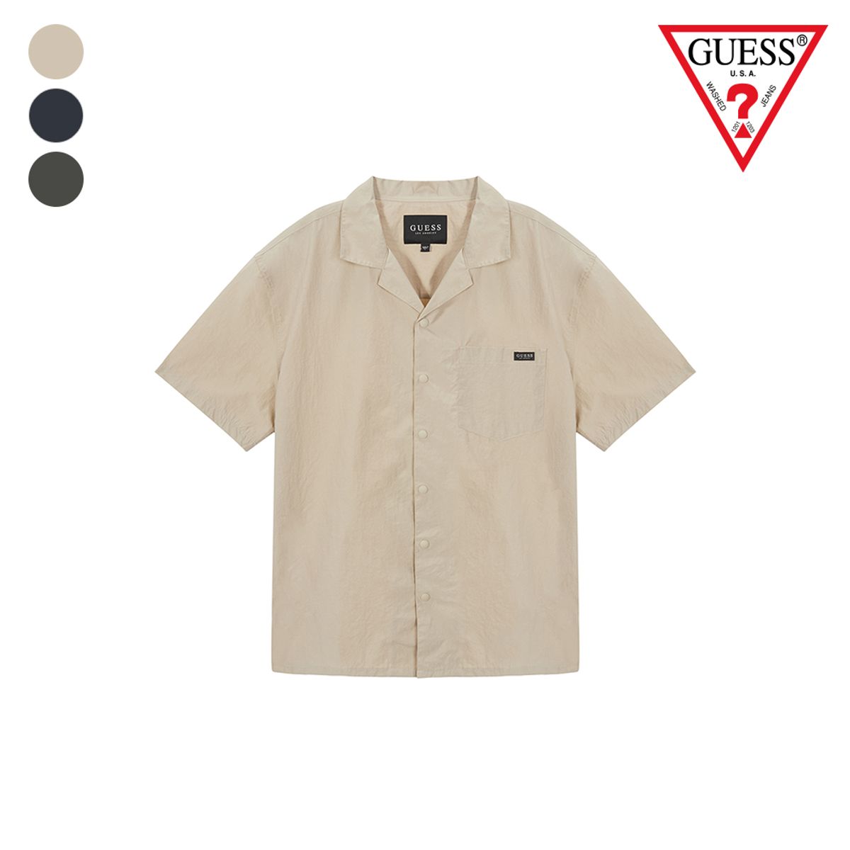 게스(GUESS) MEN BOMBER JACKET KN2W08C1