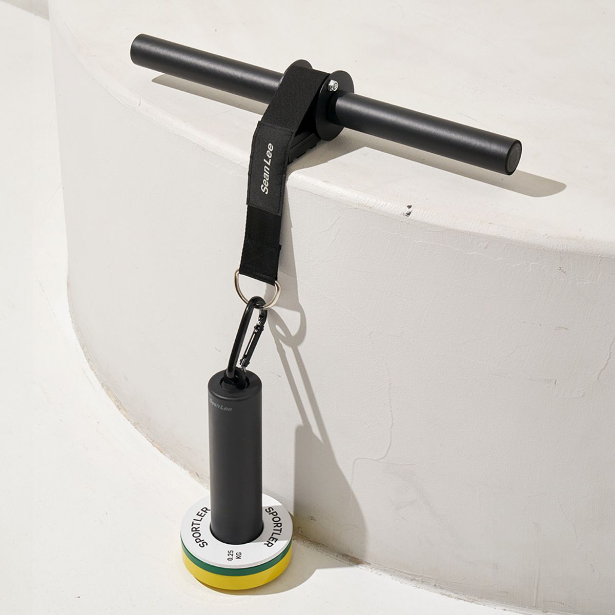 스포틀러(SPORTLER) 경량 원판 세트 0.25kg~1kg