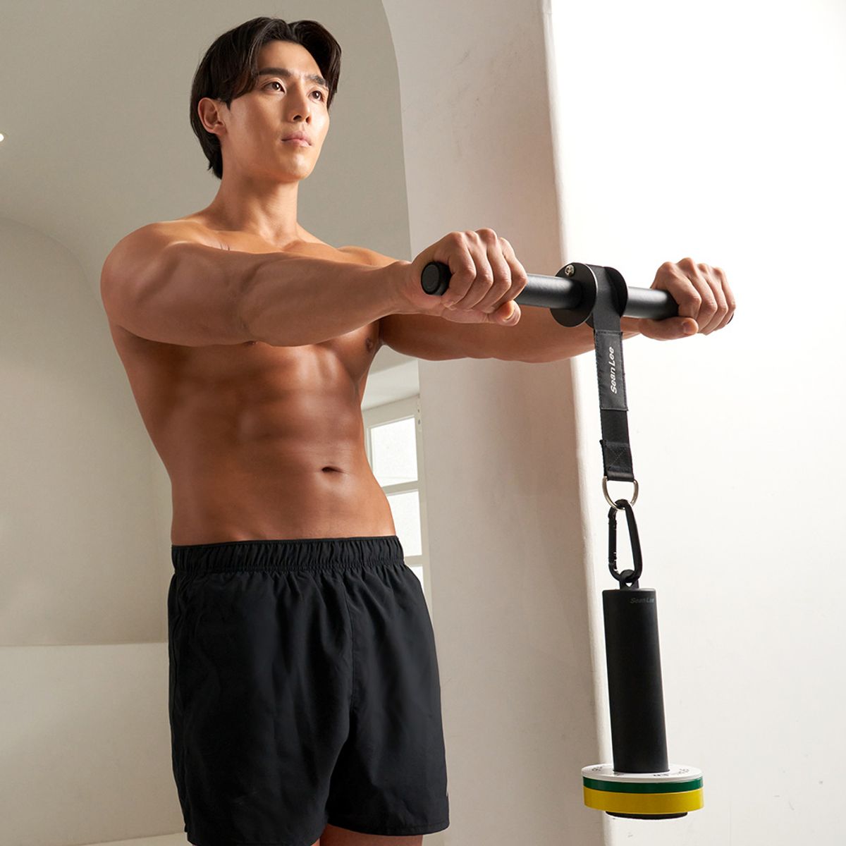 스포틀러(SPORTLER) 경량 원판 세트 0.25kg~1kg