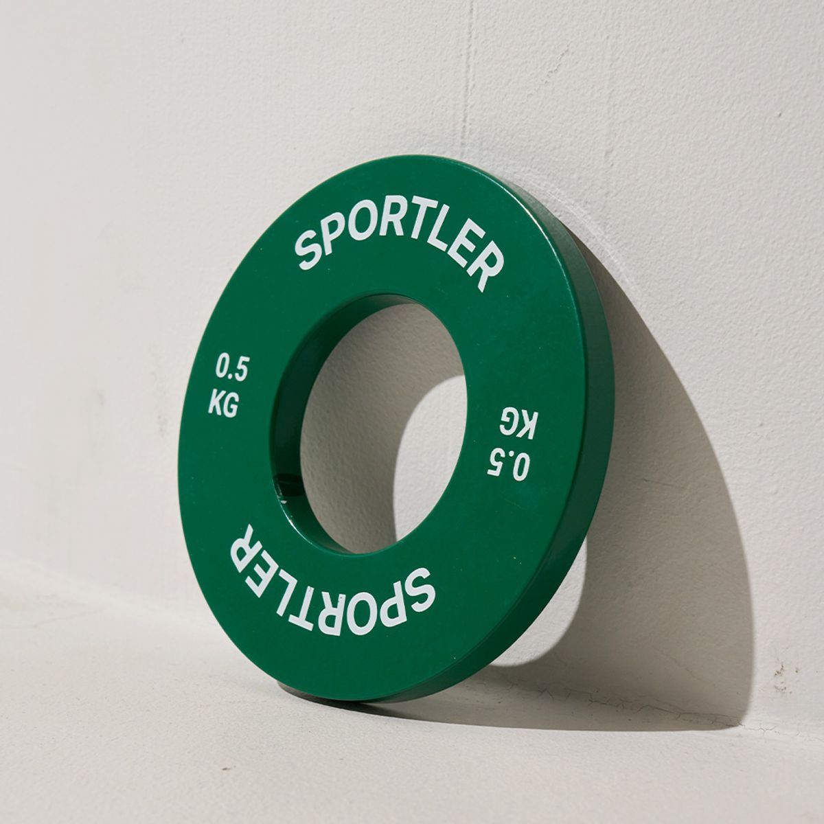 스포틀러(SPORTLER) 경량 원판 세트 0.25kg~1kg