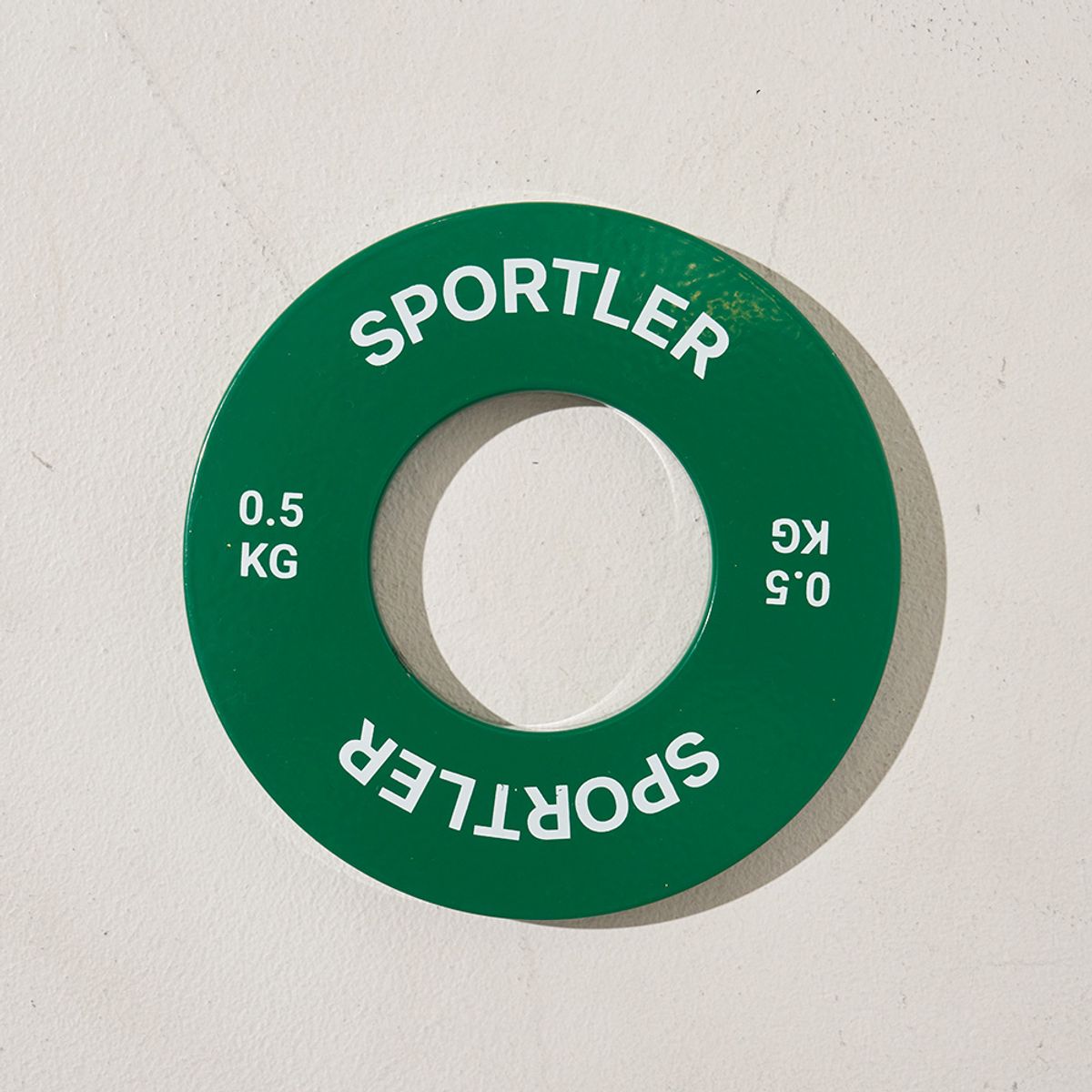 스포틀러(SPORTLER) 경량 원판 세트 0.25kg~1kg