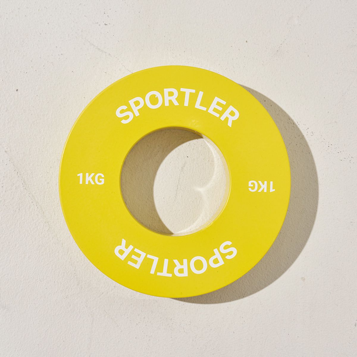 스포틀러(SPORTLER) 경량 원판 세트 0.25kg~1kg
