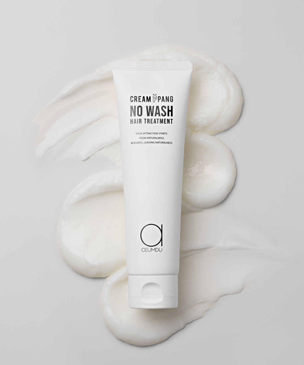 아큼두(ACEUMDU) [set] 휩 크림 비건샴푸 500ml + 노워시 트리트먼트 150ml