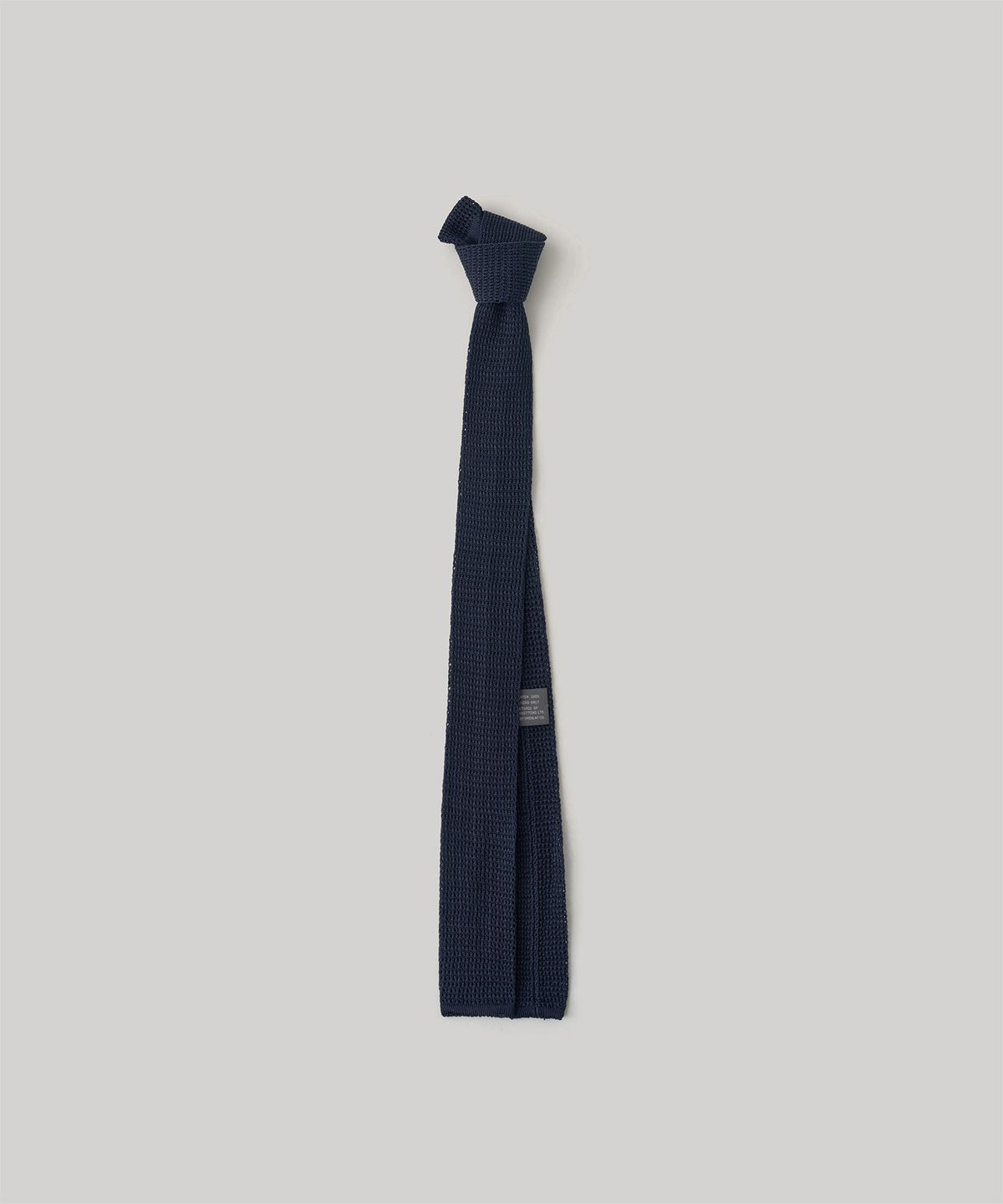 어나더 오피스(ANOTHER OFFICE) Legacy Knit Tie (Dark Navy)