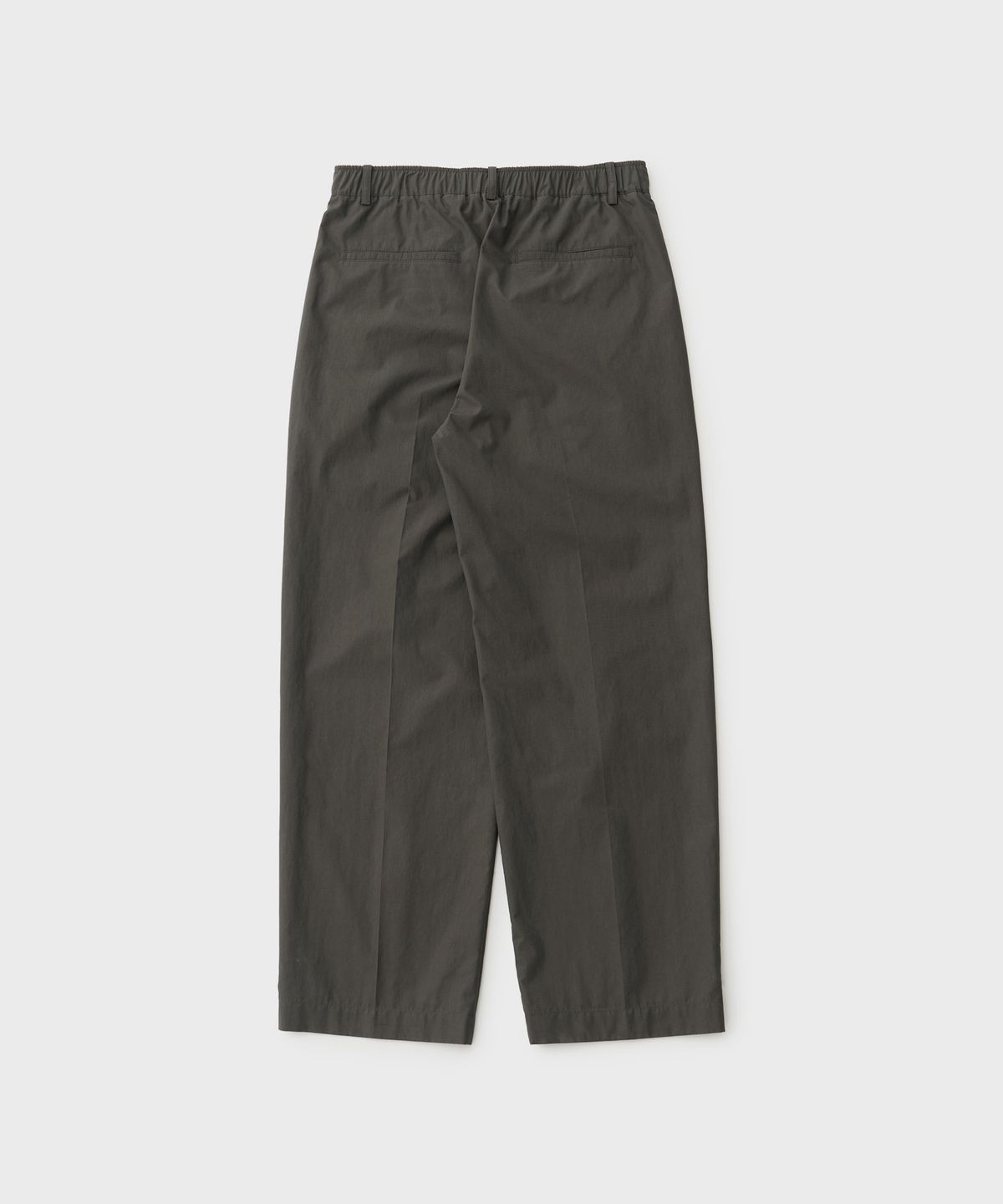 어나더 오피스(ANOTHER OFFICE) Bonjour 2Tuck Pants (Graphite)