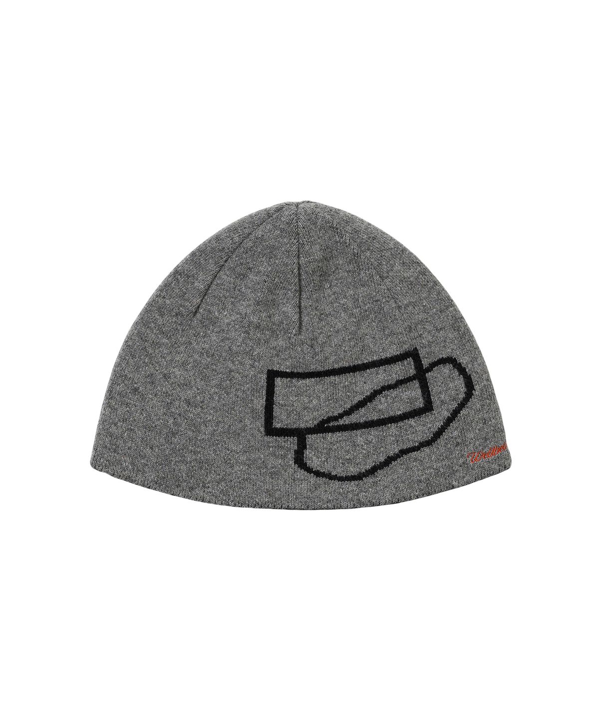웰빙익스프레스(WELLBEING EXPRESS) Reversible Beanie Black
