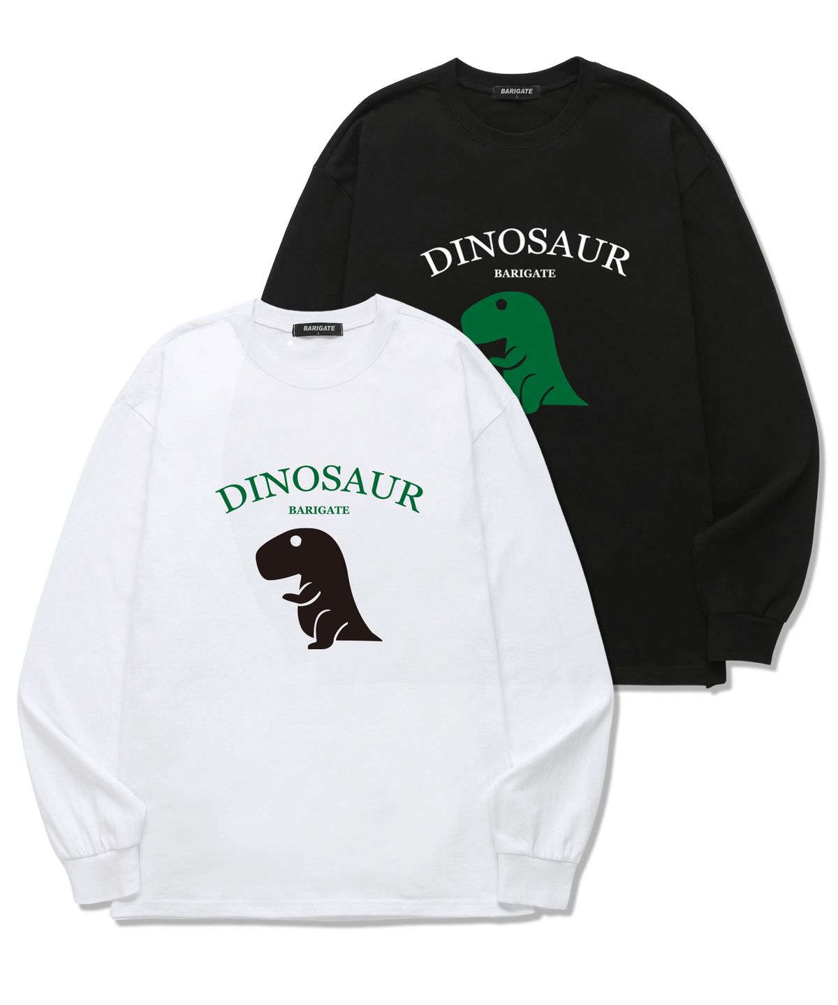 바리게이트(BARIGATE) DINOSAUR 롱슬리브 (BLS005) 블랙