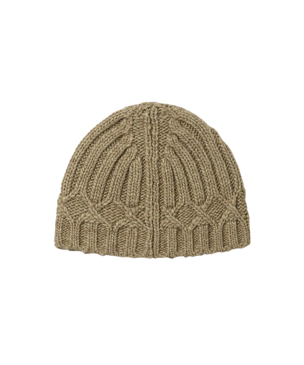 웰빙익스프레스(WELLBEING EXPRESS) Wool Crochet Beanie Khaki
