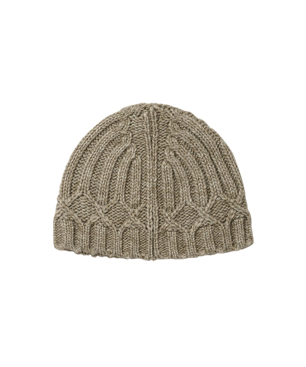 웰빙익스프레스(WELLBEING EXPRESS) Wool Crochet Beanie Oatmeal