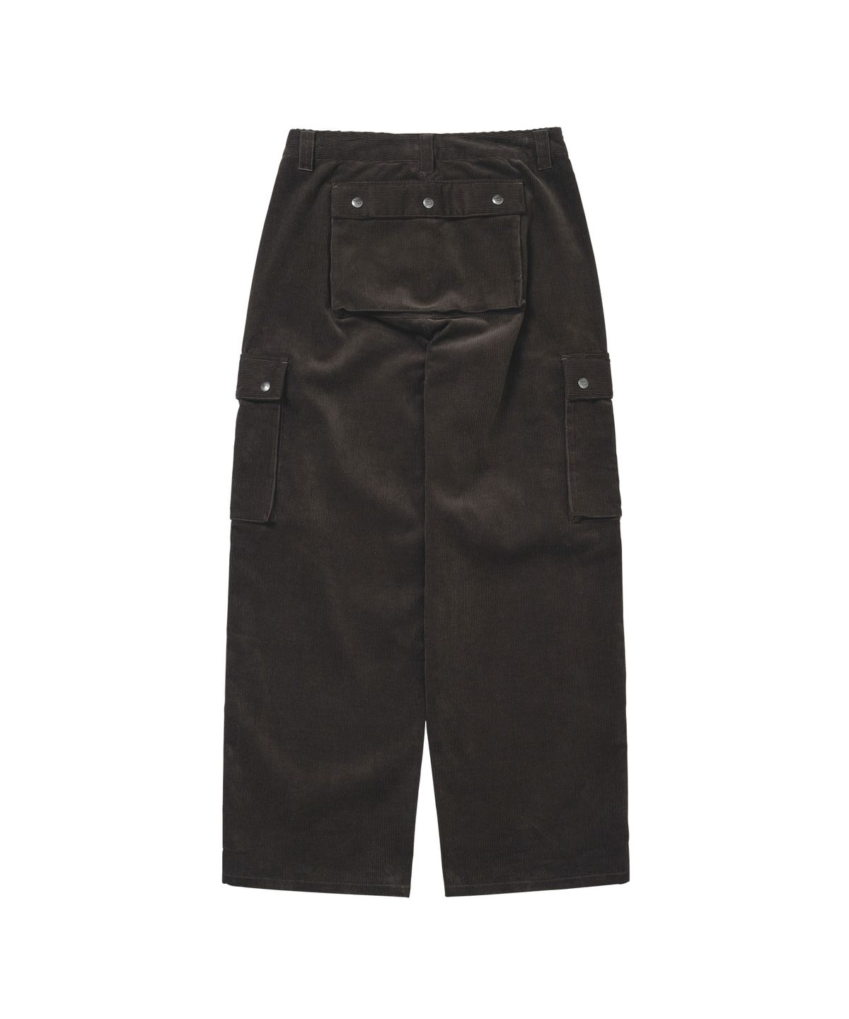 웰빙익스프레스(WELLBEING EXPRESS) Corduroy Pocket Pants Brown