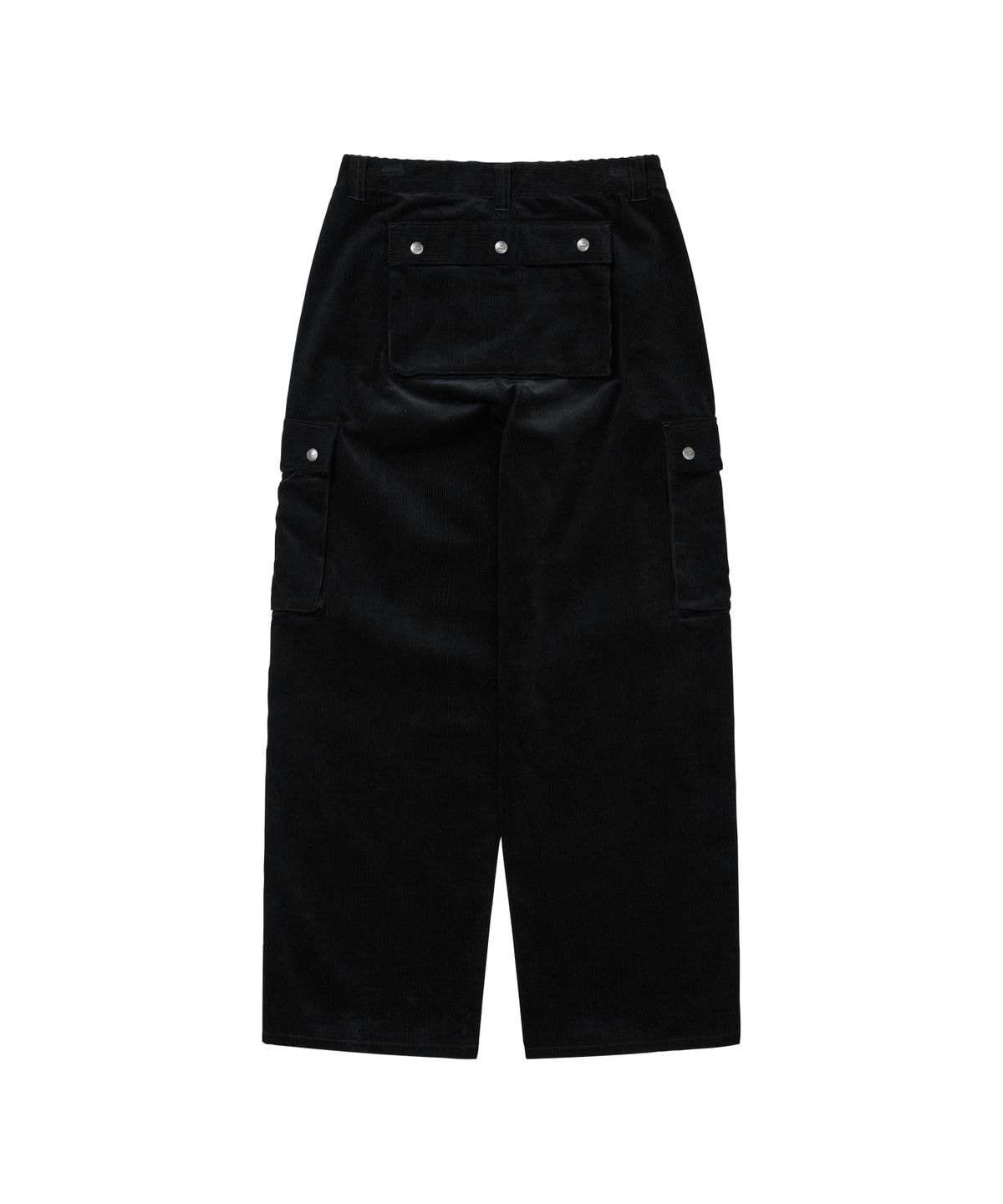 웰빙익스프레스(WELLBEING EXPRESS) Corduroy Pocket Pants Black