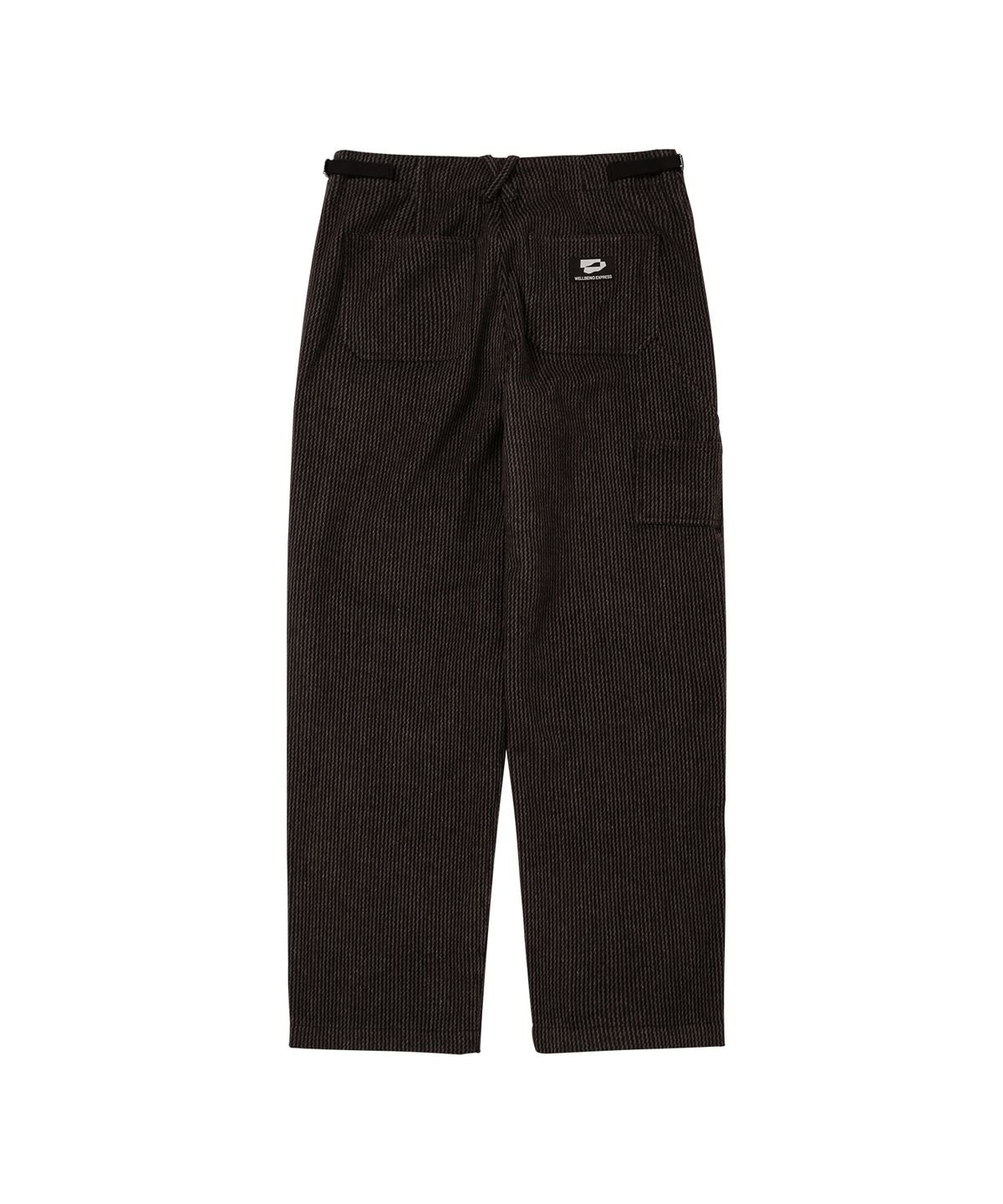웰빙익스프레스(WELLBEING EXPRESS) Stripe Wool Carpenter Pants Stripe
