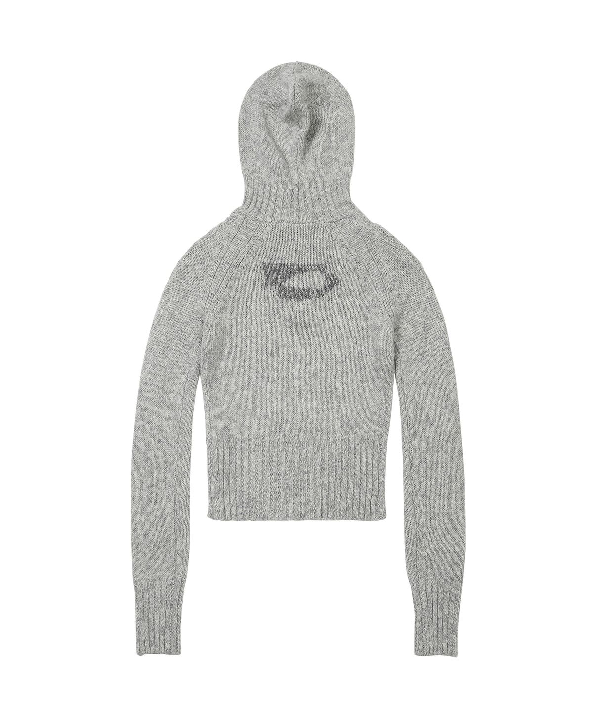 웰빙익스프레스(WELLBEING EXPRESS) Brushed Symbol Knit Grey