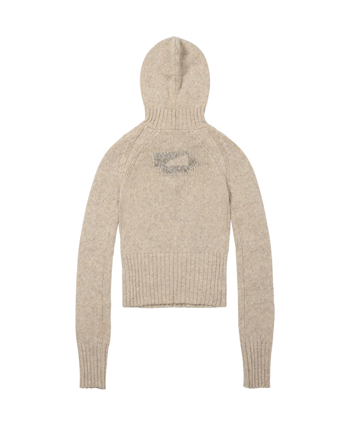 웰빙익스프레스(WELLBEING EXPRESS) Brushed Symbol Knit Ivory