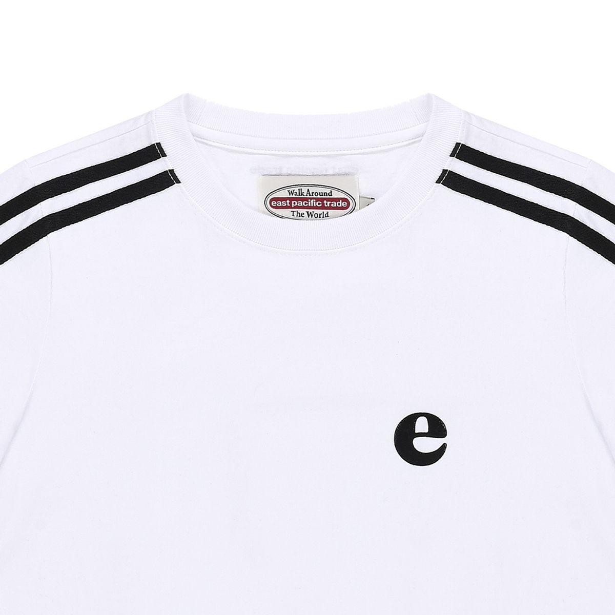 이피티(EPT) WM e-LOGO T-SHIRT (WHITE)