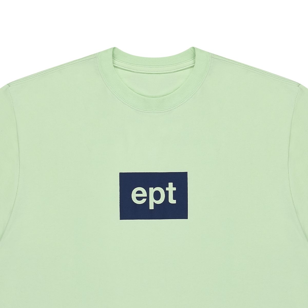 이피티(EPT) FRONT BOX LOGO T-SHIRT (MINT)
