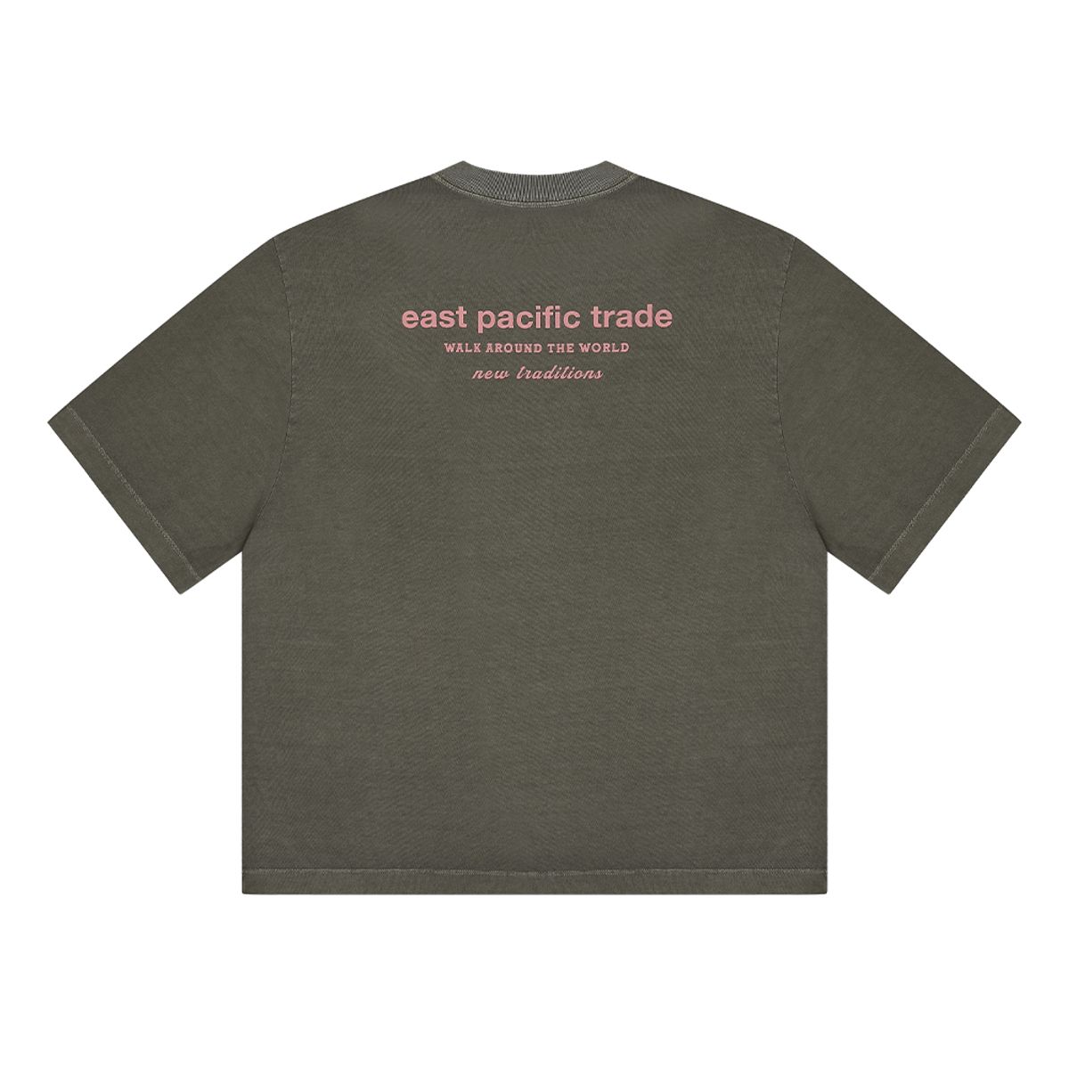 이피티(EPT) BOLD LOGO T-SHIRT (GREY)