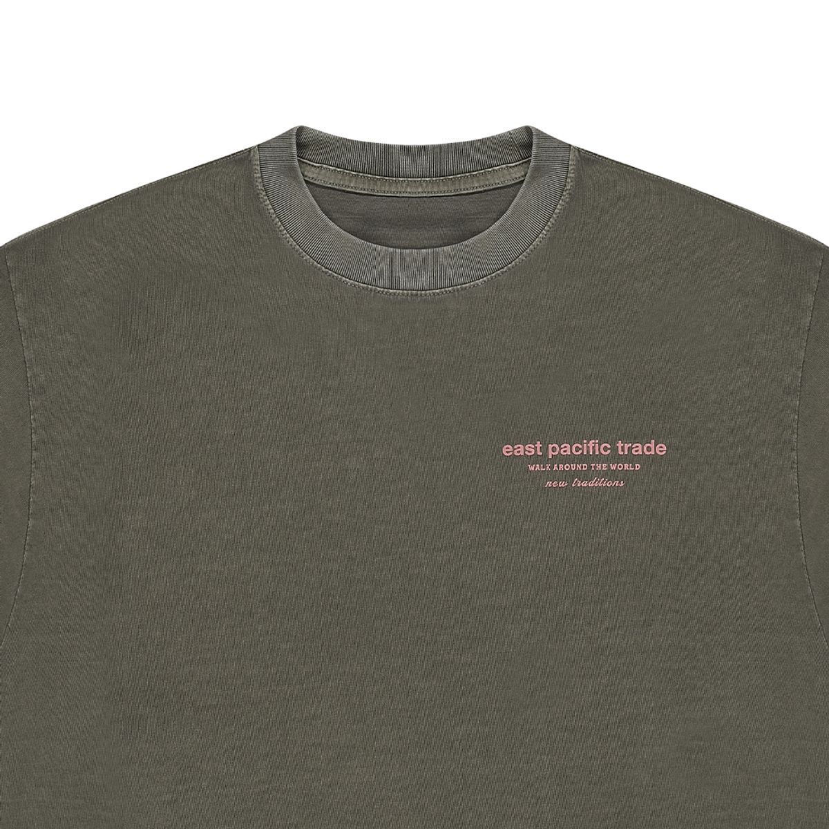 이피티(EPT) BOLD LOGO T-SHIRT (GREY)