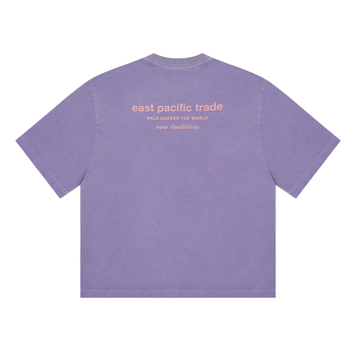 이피티(EPT) BOLD LOGO T-SHIRT (PURPLE)