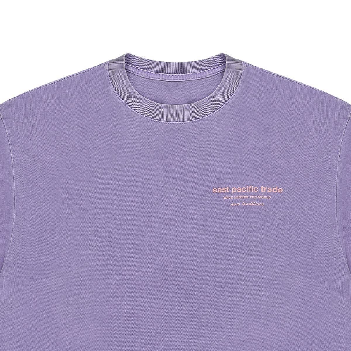 이피티(EPT) BOLD LOGO T-SHIRT (PURPLE)