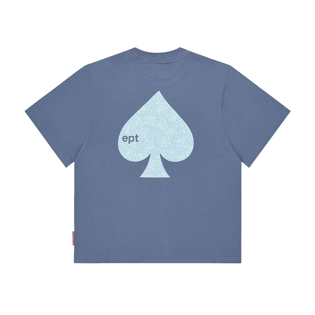 이피티(EPT) SPADE T-SHIRT (BLUE)