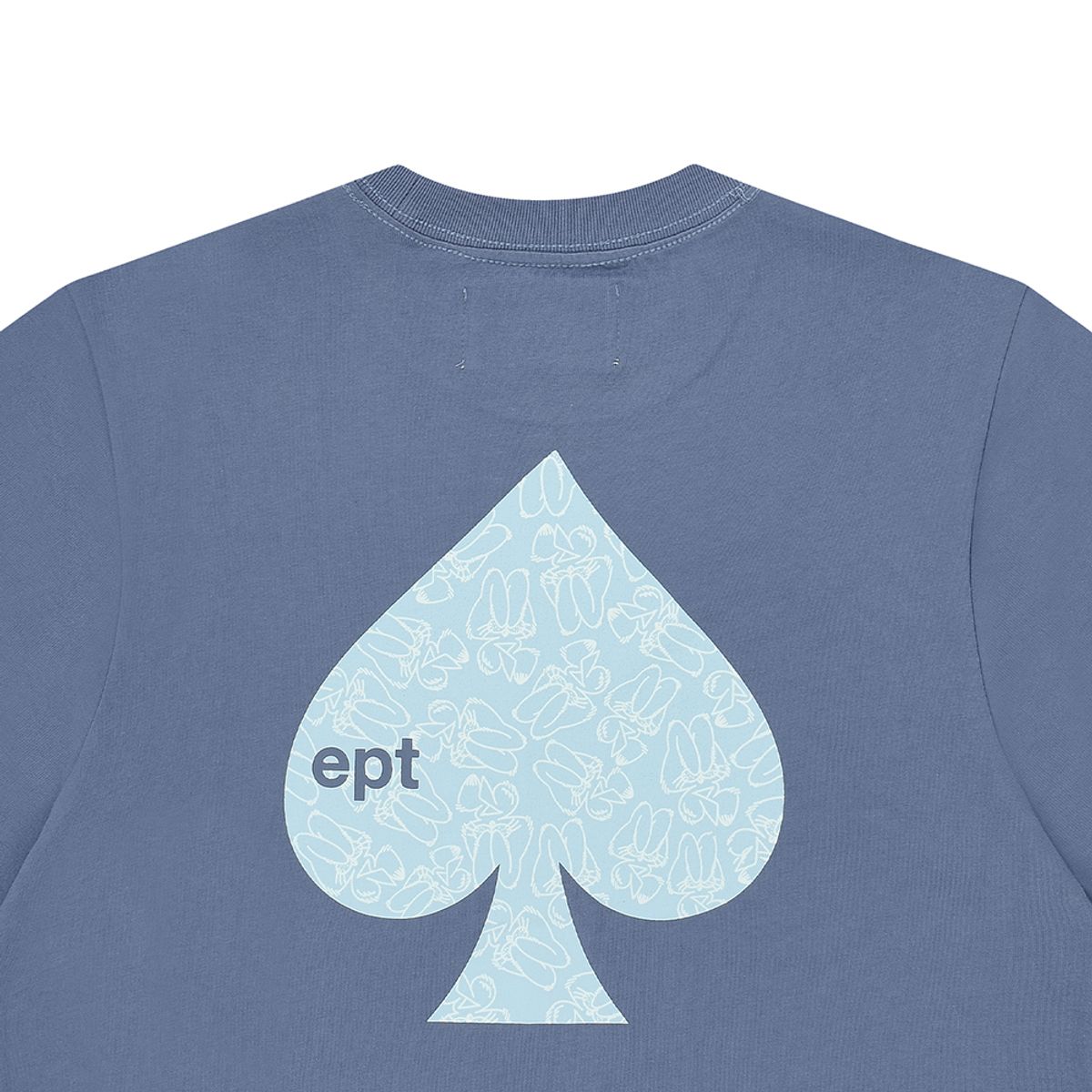 이피티(EPT) SPADE T-SHIRT (BLUE)
