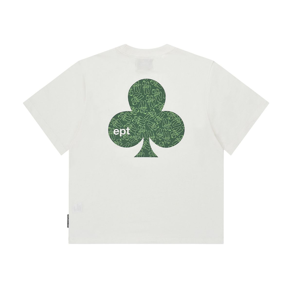 이피티(EPT) CLOVER T-SHIRT (WHITE)
