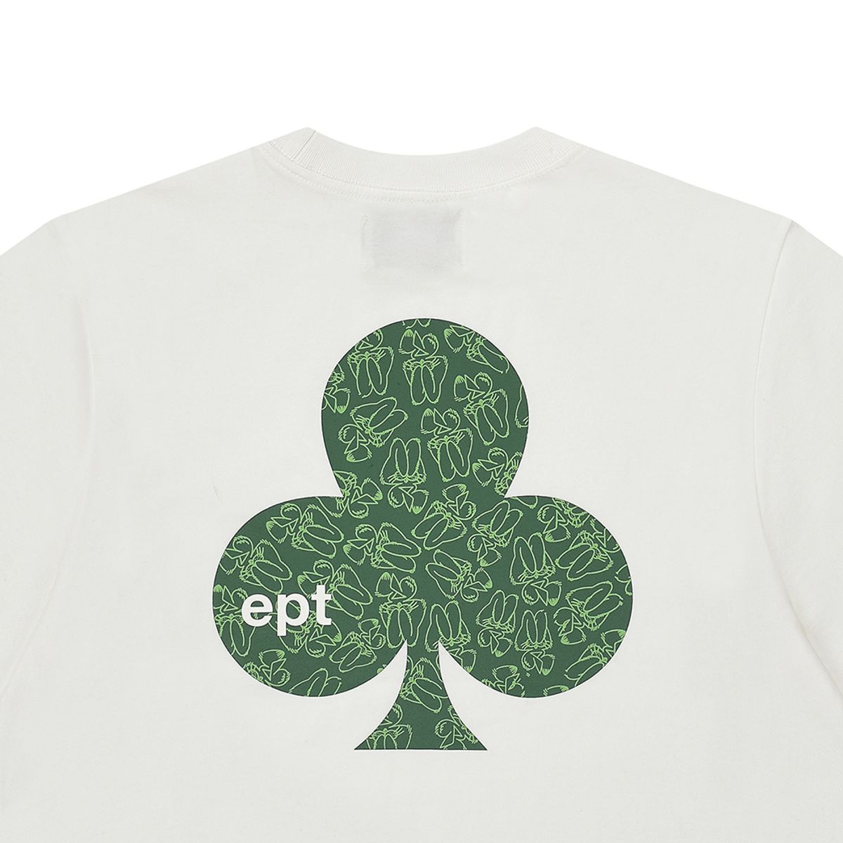 이피티(EPT) CLOVER T-SHIRT (WHITE)